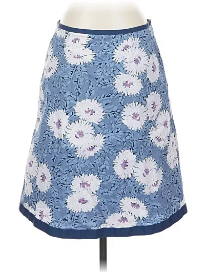 Pre-owned L.l.bean Casual Skirt In Blue