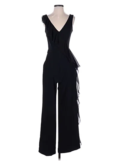 Pre-owned Trina Turk Jumpsuit In Black