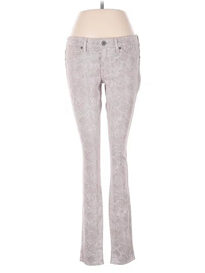 Pre-owned Rich & Skinny Jeans In Silver