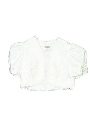 Pre-owned Nicole Kids' Vest In White