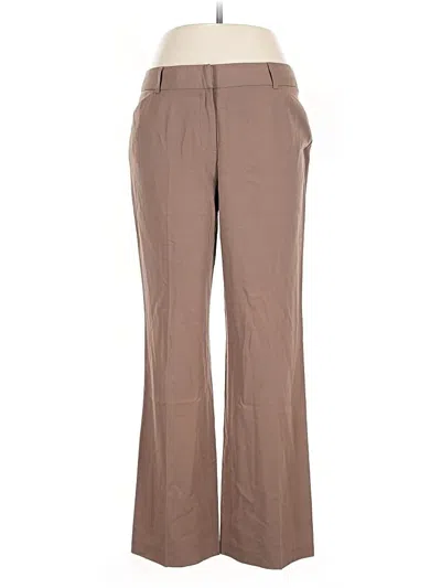 Pre-owned Style & Co Dress Pants In Brown