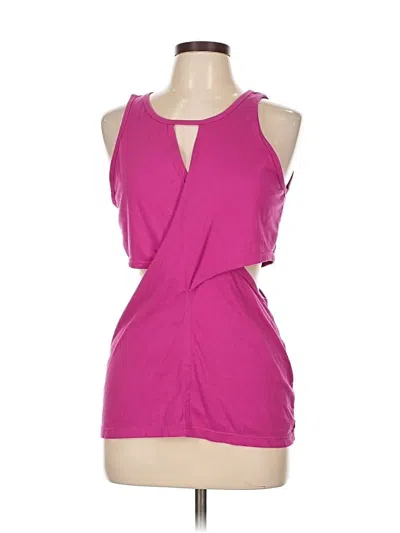 Pre-owned Fabletics Sleeveless Blouse In Pink