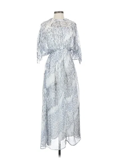 Pre-owned Prolōgue Casual Dress In Blue