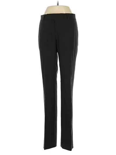 Pre-owned Banana Republic Wool Pants In Black