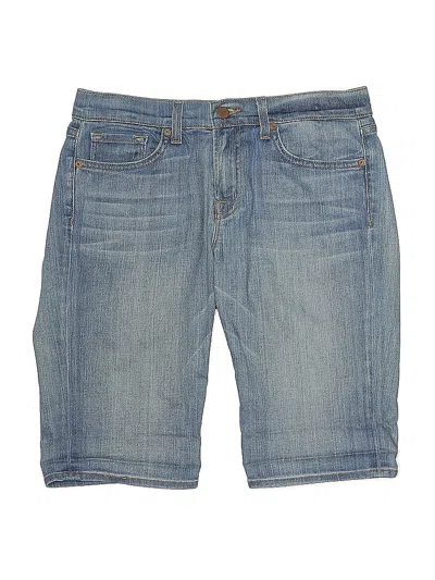 Pre-owned J Brand Denim Shorts In Blue