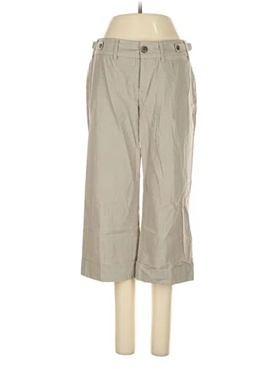 Pre-owned Banana Republic Khaki Pant In Brown