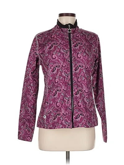 Pre-owned Daily Sports Jacket In Purple