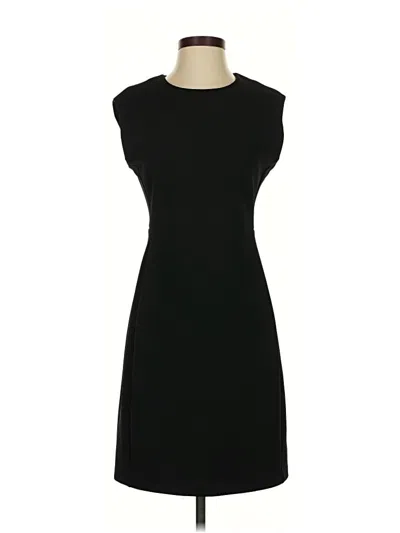 Club Monaco Cocktail Dress In Black