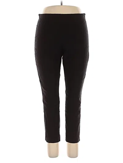 Pre-owned Elle Active Pants In Black