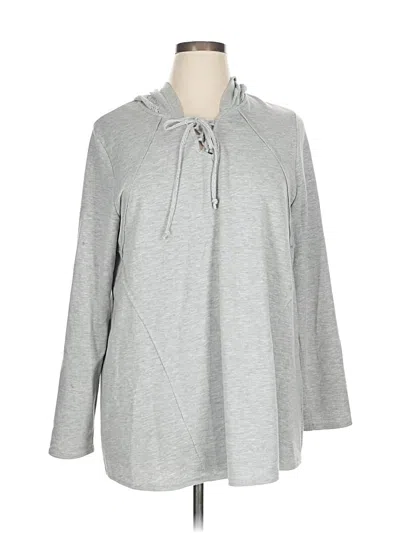 Pre-owned Style & Co Sweatshirt In Gray