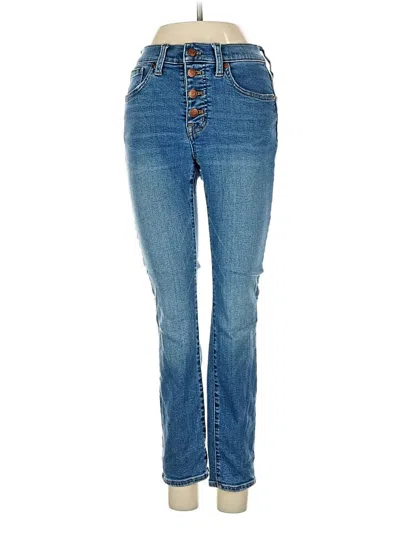 Pre-owned Madewell Jeans In Blue