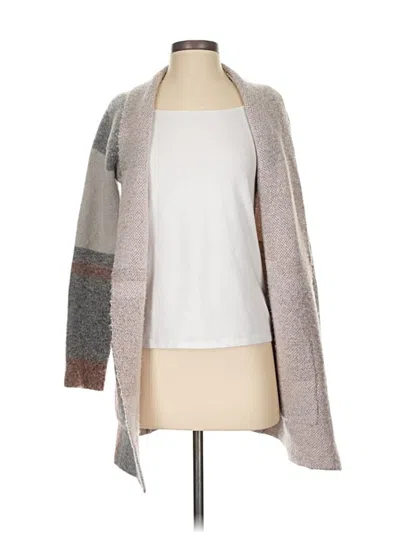 Pre-owned Evolution By Cyrus Cardigan Sweater In Gray