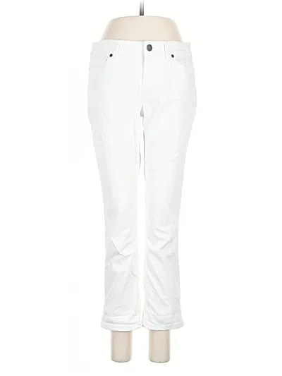 Pre-owned Jjill Jeans In White