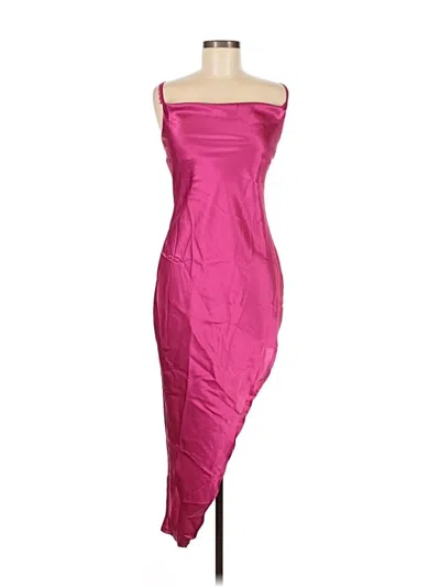 Pre-owned Just Polly Cocktail Dress In Pink