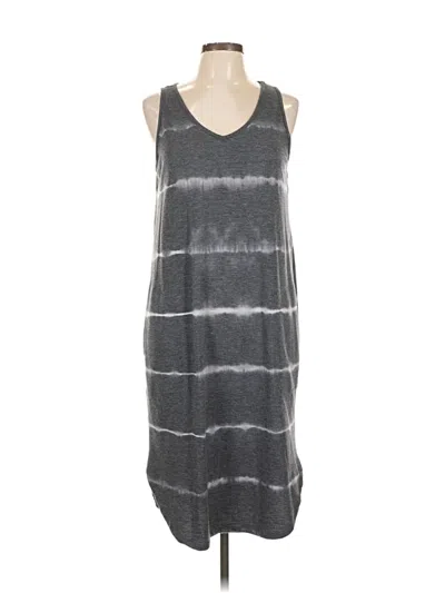 Pre-owned Search For Sanity Casual Dress In Gray