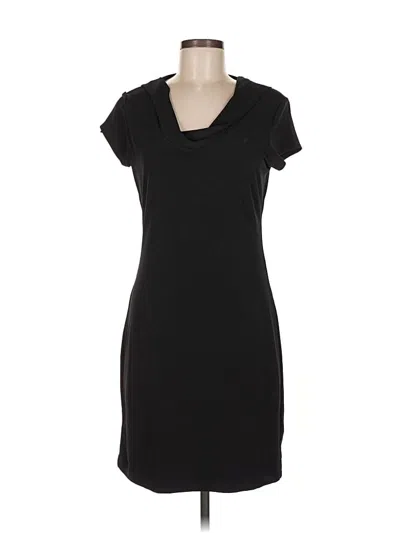 Pre-owned Philosophy Republic Clothing Casual Dress In Black