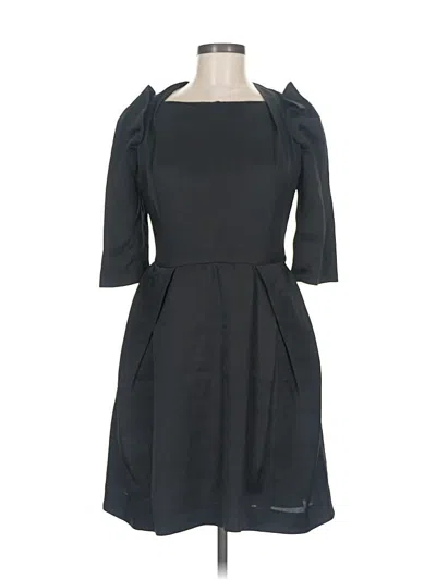 Pre-owned Carven Cocktail Dress In Black