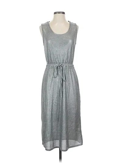 Pre-owned Left Coast By Dolan Casual Dress In Gray