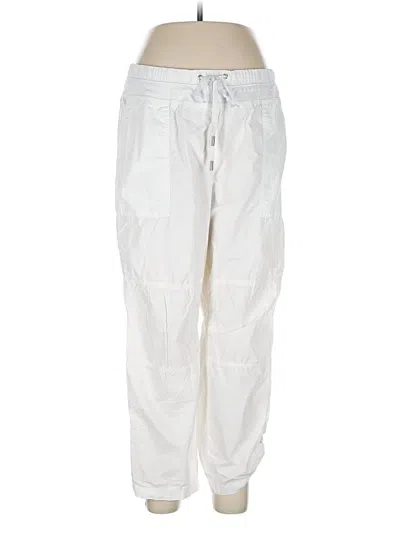 Pre-owned Nautica Casual Pants In White