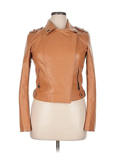 Pre-owned Xoxo Jacket In Brown