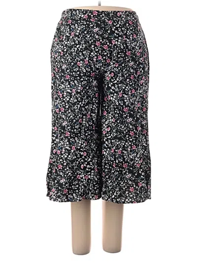 Pre-owned Shein Curve Casual Pants In Black