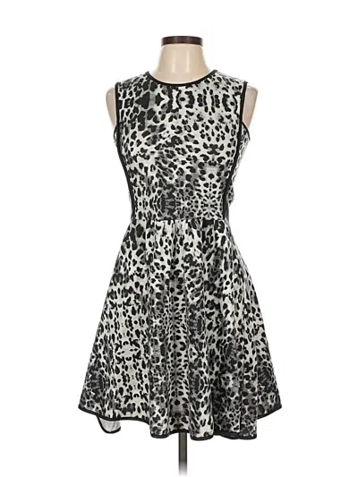 Pre-owned Love...ady Cocktail Dress In Gray