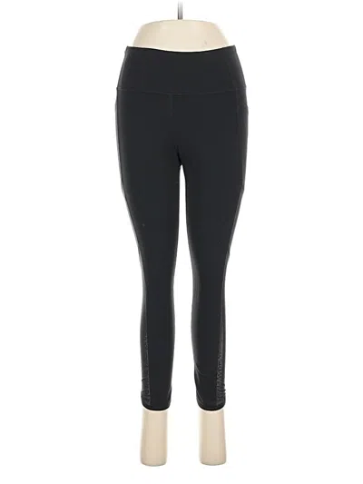 Pre-owned Athleta Active Pants In Black