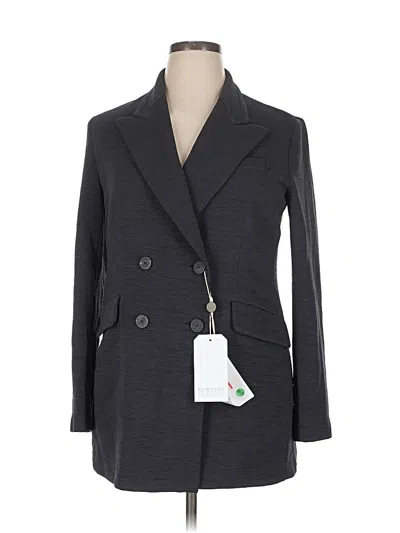 Pre-owned Harris Wharf London Blazer Jacket In Gray