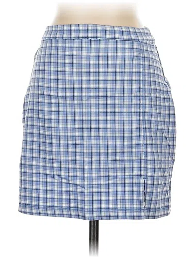 Pre-owned Hollister Casual Skirt In Blue