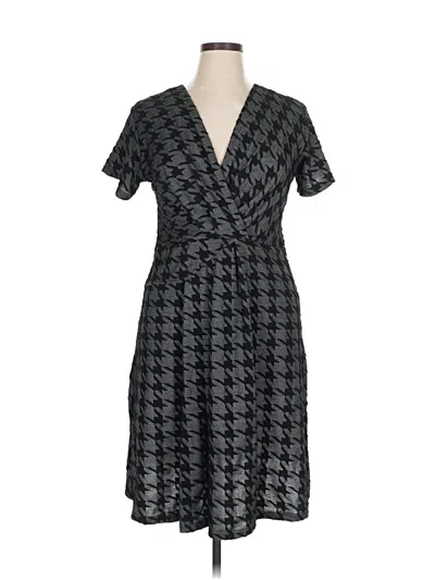 Pre-owned Kaktus Casual Dress In Gray