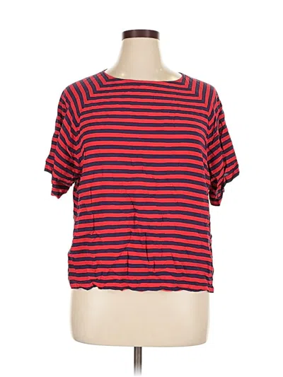 Pre-owned Levi's Short Sleeve T-shirt In Red
