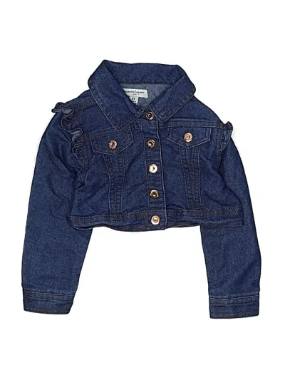 Pre-owned Nanette Lepore Kids' Denim Jacket In Blue