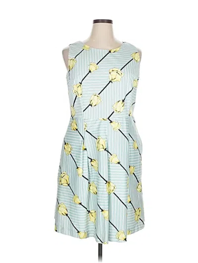 Pre-owned Talbots Cocktail Dress In Blue