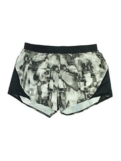 Pre-owned Under Armour Athletic Shorts In Silver