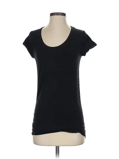 Pre-owned Athleta Active T-shirt In Black