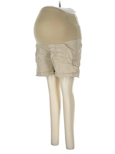 Pre-owned Motherhood Khaki Shorts In Brown
