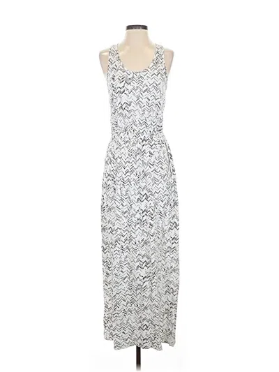 Pre-owned Gap Casual Dress In Silver