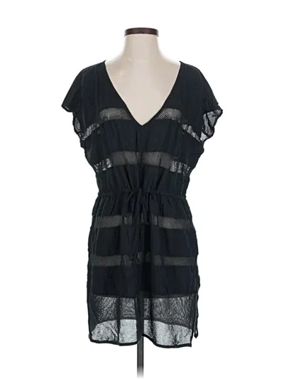 Pre-owned Gap Casual Dress In Black