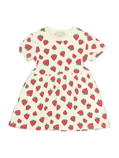 Pre-owned Stella Mccartney Kids'  Dress In White
