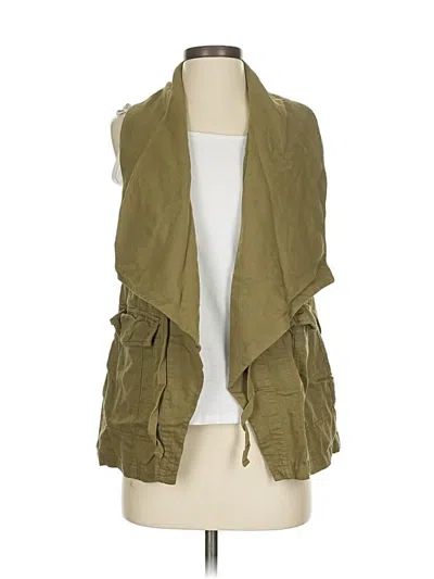 Pre-owned Sanctuary Vest In Green