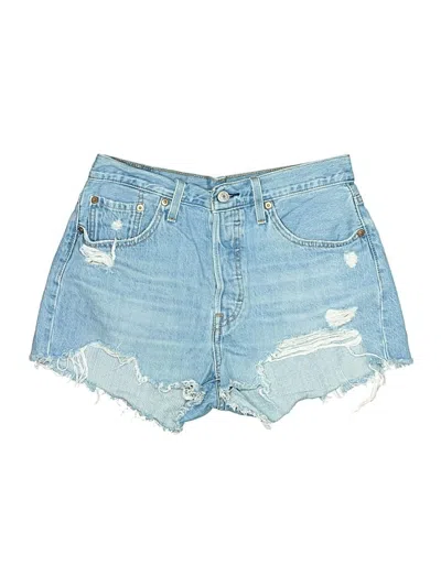 Pre-owned Levi's Denim Shorts In Blue