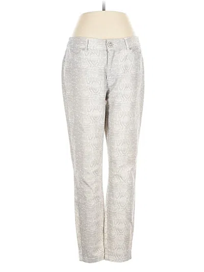 Pre-owned Tribal Casual Pants In Silver