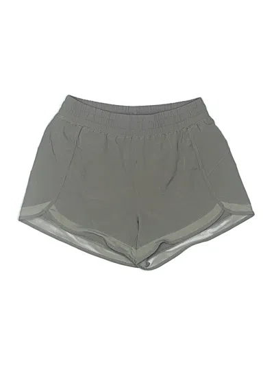 Pre-owned Gaiam Athletic Shorts In Gray