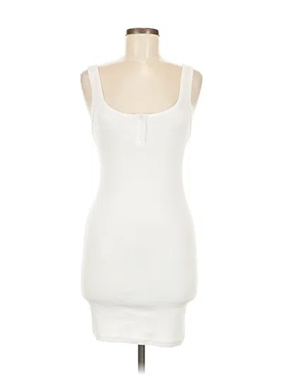 Zara Casual Dress In White