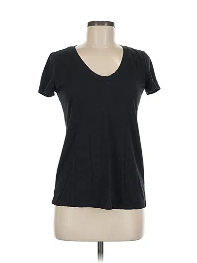 Pre-owned Nordstrom Rack Short Sleeve T-shirt In Black