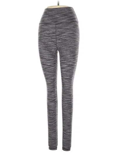 Pre-owned Athleta Active Pants In Gray