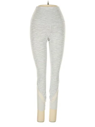 Pre-owned Lululemon Athletica Active Pants In Gray