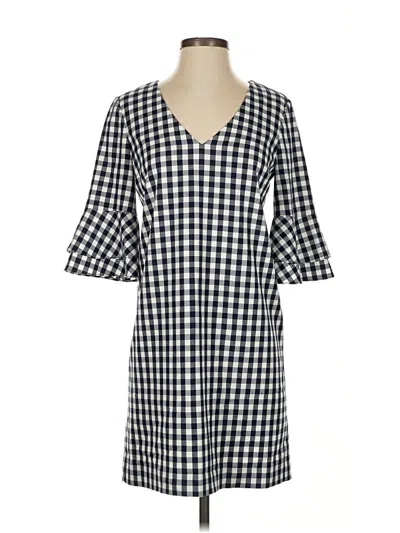 Pre-owned Draper James Casual Dress In Blue