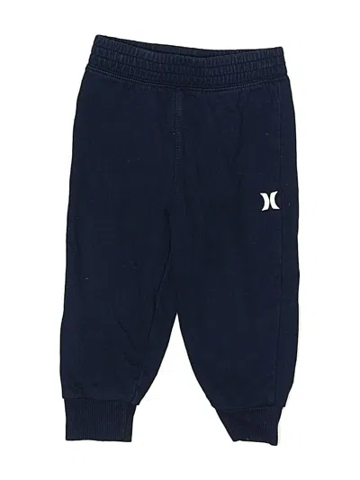 Pre-owned Hurley Babies'  Casual Pants In Blue