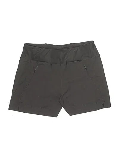 Pre-owned Crz Yoga Athletic Shorts In Gray